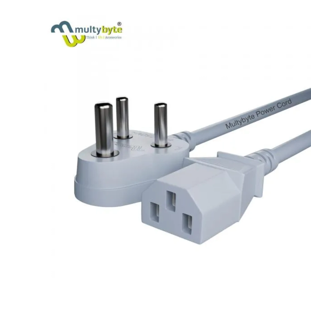 MULTYBYTE Computer Power Cable 1.5m view 3